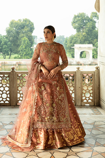 JAHAN ARA | AJR Couture Banno Ki Sahelian Collection | Unstitched Emroidered Hand Embellished Suits