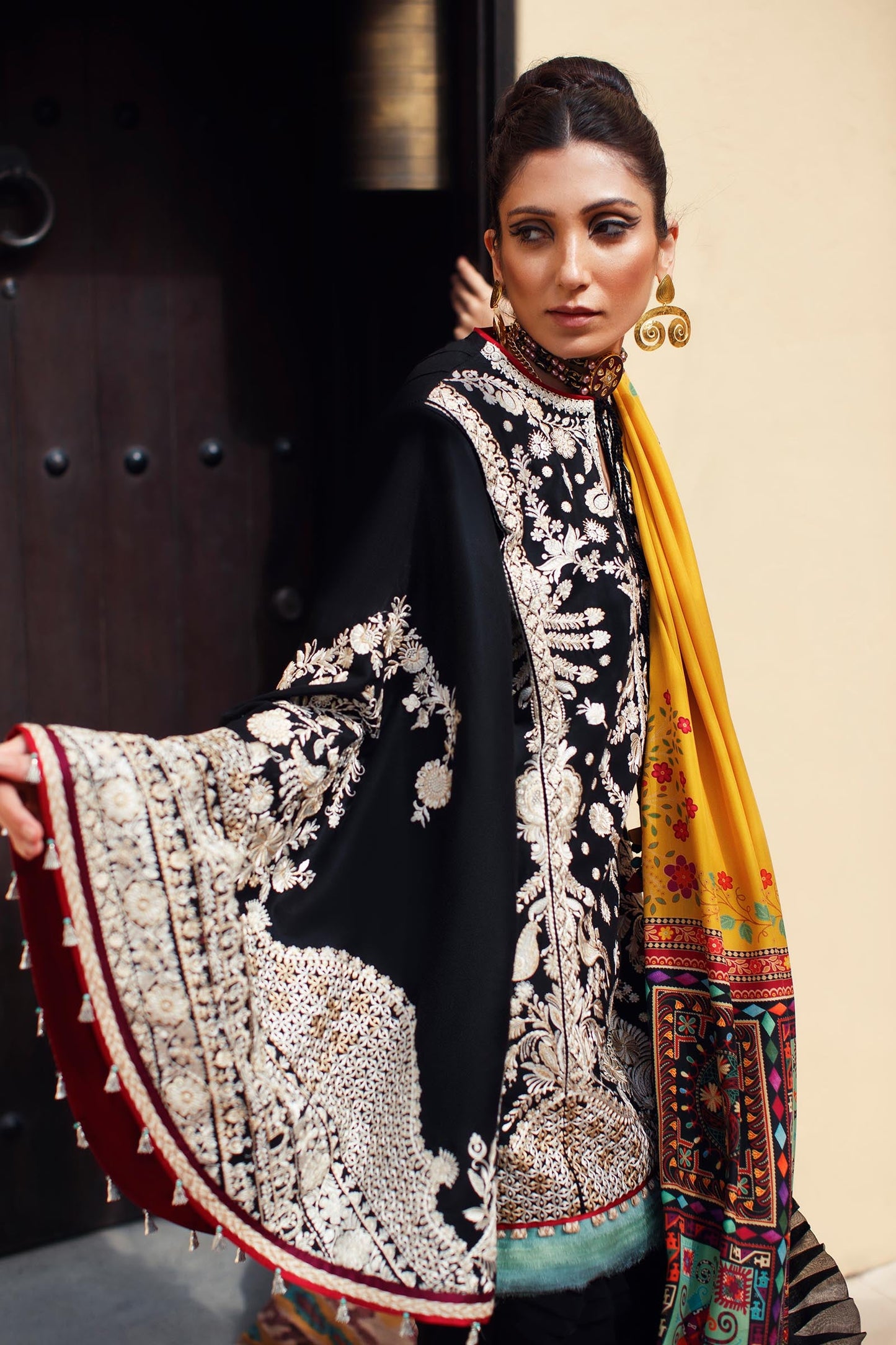 EL22-14 B (LYANNA)  | Elan Lawn 2022 | Unstitched Embroidered Lawn Suit