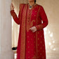 NEGIN (ZL22-14 A) | Zaha Summer Lawn Collection 2022 | Unstitched Embroidered Lawn Suits