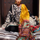 EL22-14 B (LYANNA)  | Elan Lawn 2022 | Unstitched Embroidered Lawn Suit