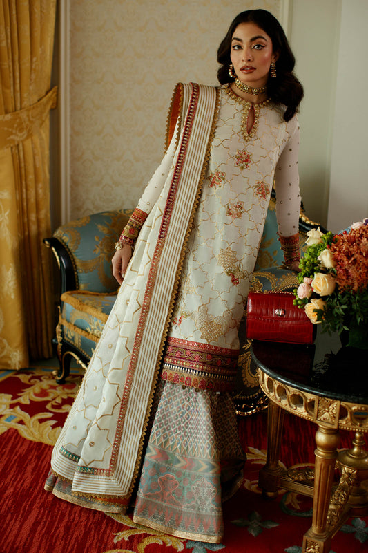 EL22-15 B (NADINE)  | Elan Lawn 2022 | Unstitched Embroidered Lawn Suit