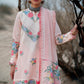 ALLYSIAH (ZL22-10 A) | Zaha Summer Lawn Collection 2022 | Unstitched Embroidered Lawn Suits