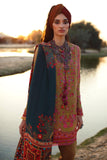 EL22-14 A (LYANNA)  | Elan Lawn 2022 | Unstitched Embroidered Lawn Suit