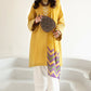 FERAY (ZRW-20944) | Zaha RTW Poplin Collection 2023 | Stitched Lawn Cambric Cotton Suits