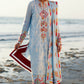 AYSAN (ZL22-08 A) | Zaha Summer Lawn Collection 2022 | Unstitched Embroidered Lawn Suits