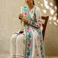 URSIYA (ZL22-07 B) | Zaha Summer Lawn Collection 2022 | Unstitched Embroidered Lawn Suits