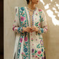 URSIYA (ZL22-07 B) | Zaha Summer Lawn Collection 2022 | Unstitched Embroidered Lawn Suits
