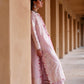 FERESHTEH (ZL22-01 A) | Zaha Summer Lawn Collection 2022 | Unstitched Embroidered Lawn Suits