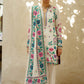 URSIYA (ZL22-07 B) | Zaha Summer Lawn Collection 2022 | Unstitched Embroidered Lawn Suits