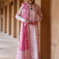 FERESHTEH (ZL22-01 A) | Zaha Summer Lawn Collection 2022 | Unstitched Embroidered Lawn Suits