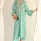 SERA (ZRW-20915) | Zaha RTW Poplin Collection 2023 | Stitched Lawn Cambric Cotton Suits