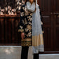 FARIBA (ZL22-11 B) | Zaha Summer Lawn Collection 2022 | Unstitched Embroidered Lawn Suits