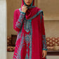 ZARBANU (ZL22-04 B) | Zaha Summer Lawn Collection 2022 | Unstitched Embroidered Lawn Suits