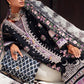 EL22-02 A (ZENEL)  | Elan Lawn 2022 | Unstitched Embroidered Lawn Suit