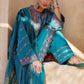 SOUZAN (ZL22-05 A) | Zaha Summer Lawn Collection 2022 | Unstitched Embroidered Lawn Suits