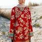 FARIBA (ZL22-11 A) | Zaha Summer Lawn Collection 2022 | Unstitched Embroidered Lawn Suits