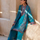 SOUZAN (ZL22-05 A) | Zaha Summer Lawn Collection 2022 | Unstitched Embroidered Lawn Suits