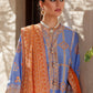 LINA (ZL22-13 A) | Zaha Summer Lawn Collection 2022 | Unstitched Embroidered Lawn Suits