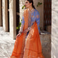 LINA (ZL22-13 A) | Zaha Summer Lawn Collection 2022 | Unstitched Embroidered Lawn Suits