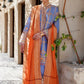 LINA (ZL22-13 A) | Zaha Summer Lawn Collection 2022 | Unstitched Embroidered Lawn Suits