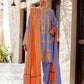 LINA (ZL22-13 A) | Zaha Summer Lawn Collection 2022 | Unstitched Embroidered Lawn Suits