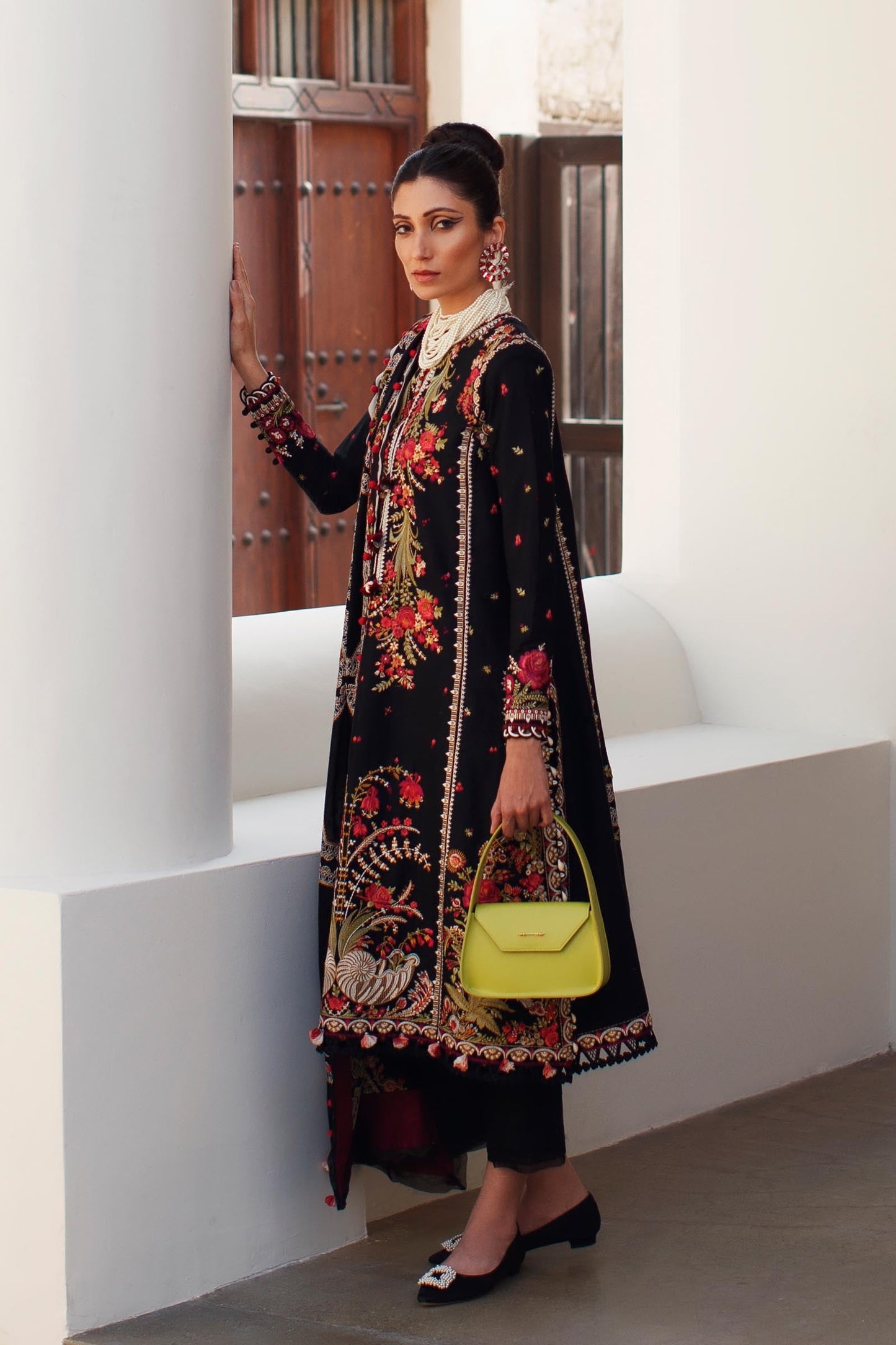 EL22-12 A (AIREEN)  | Elan Lawn 2022 | Unstitched Embroidered Lawn Suit