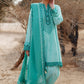 FEZEH (ZL22-02 A | Zaha Summer Lawn Collection 2022 | Unstitched Embroidered Lawn Suits