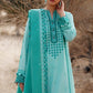 FEZEH (ZL22-02 A | Zaha Summer Lawn Collection 2022 | Unstitched Embroidered Lawn Suits