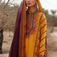 SOUZAN (ZL22-05 B) | Zaha Summer Lawn Collection 2022 | Unstitched Embroidered Lawn Suits