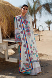 AYSAN (ZL22-08 B) | Zaha Summer Lawn Collection 2022 | Unstitched Embroidered Lawn Suits