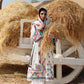 AYSAN (ZL22-08 B) | Zaha Summer Lawn Collection 2022 | Unstitched Embroidered Lawn Suits
