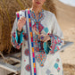 AYSAN (ZL22-08 B) | Zaha Summer Lawn Collection 2022 | Unstitched Embroidered Lawn Suits