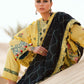 TALAYEH (ZL22-06 A) | Zaha Summer Lawn Collection 2022 | Unstitched Embroidered Lawn Suits
