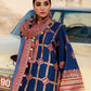 LINA (ZL22-13 B) | Zaha Summer Lawn Collection 2022 | Unstitched Embroidered Lawn Suits