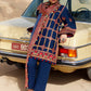 LINA (ZL22-13 B) | Zaha Summer Lawn Collection 2022 | Unstitched Embroidered Lawn Suits