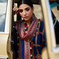 LINA (ZL22-13 B) | Zaha Summer Lawn Collection 2022 | Unstitched Embroidered Lawn Suits