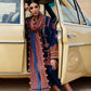 LINA (ZL22-13 B) | Zaha Summer Lawn Collection 2022 | Unstitched Embroidered Lawn Suits