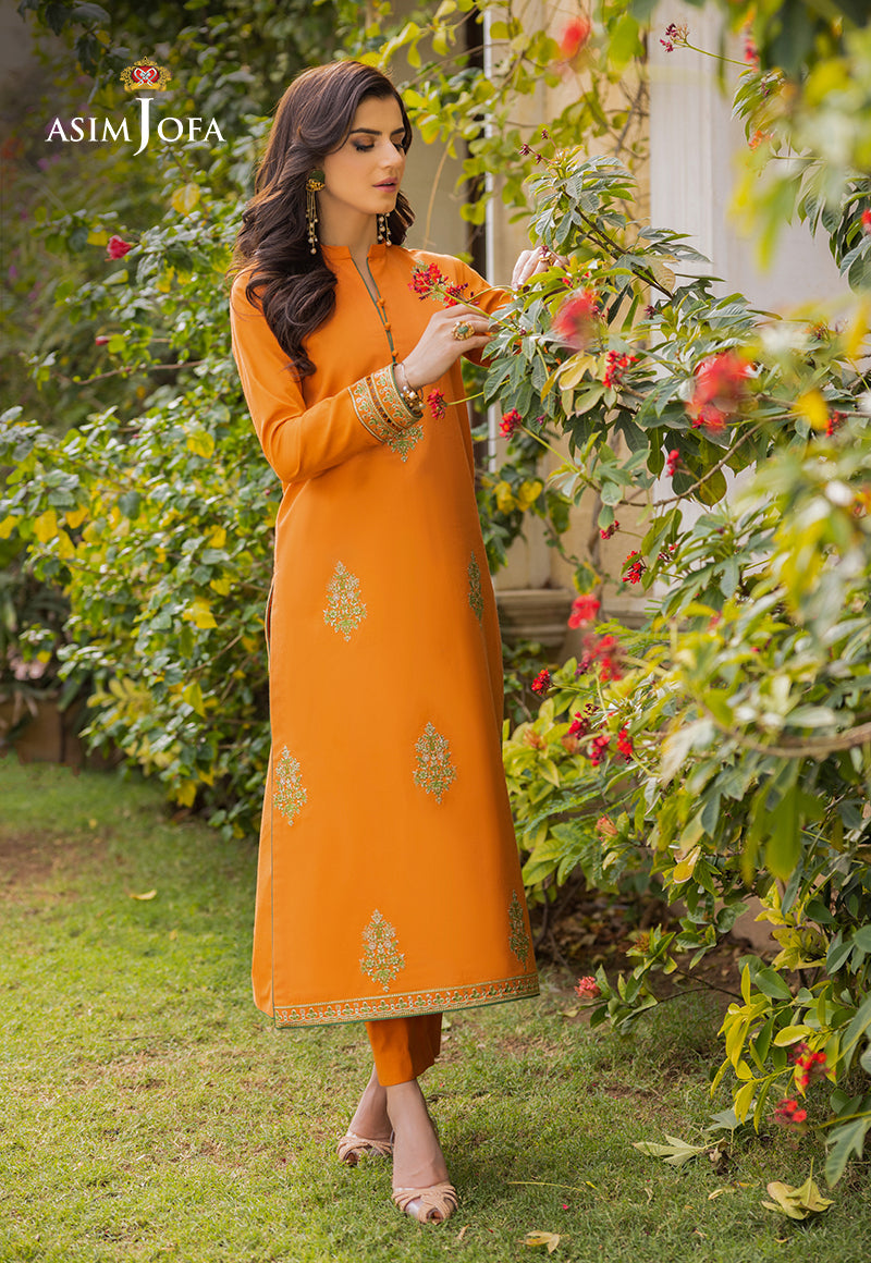 AJPE-48 |  Asim Jofa Pret Essentials Eid Edit II Collection | Embroidered Stitched RTW Suits