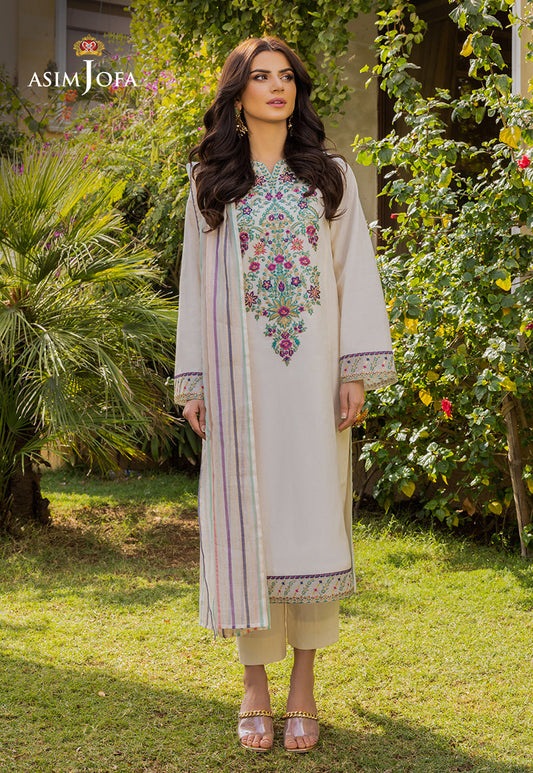 AJPE-32 |  Asim Jofa Pret Essentials Eid Edit II Collection | Embroidered Stitched RTW Suits