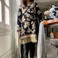 FARIBA (ZL22-11 B) | Zaha Summer Lawn Collection 2022 | Unstitched Embroidered Lawn Suits