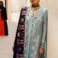 EL22-03 A (QISTINA)  | Elan Lawn 2022 | Unstitched Embroidered Lawn Suit
