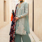 EL22-03 A (QISTINA)  | Elan Lawn 2022 | Unstitched Embroidered Lawn Suit