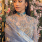 AREZOU (ZRW-20585) | Zaha Gossamer RTW Collection 2022 | Stitched Embellished Suits