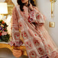 EL22-01 A (LARA) | Elan Lawn 2022 | Unstitched Embroidered Lawn Suit