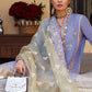 EL22-02 B (ZENEL)  | Elan Lawn 2022 | Unstitched Embroidered Lawn Suit