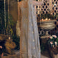 FOROUZAN (ZC22-01)  | Zaha Gossamer Collection 2022 | Unstitched Embroidered Net Suit
