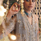 FOROUZAN (ZC22-01)  | Zaha Gossamer Collection 2022 | Unstitched Embroidered Net Suit