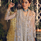 FOROUZAN (ZC22-01)  | Zaha Gossamer Collection 2022 | Unstitched Embroidered Net Suit