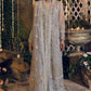FOROUZAN (ZC22-01)  | Zaha Gossamer Collection 2022 | Unstitched Embroidered Net Suit