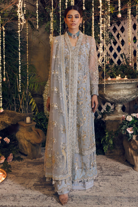 FOROUZAN (ZRW-20588) | Zaha Gossamer RTW Collection 2022 | Stitched Embellished Suits